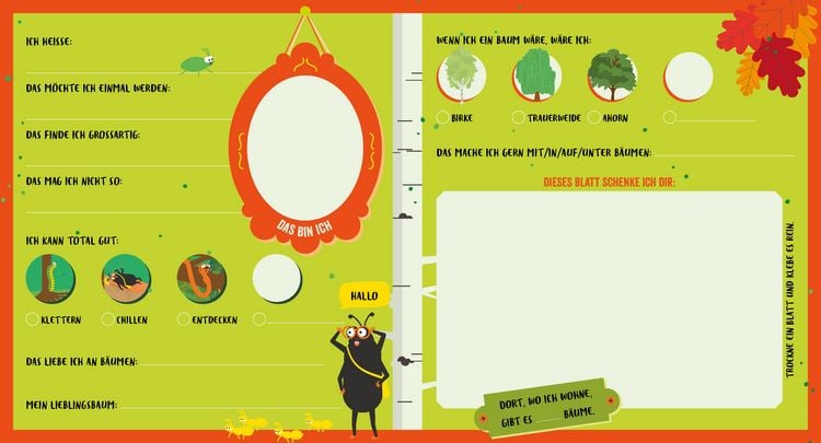 Produktbild: Ein Baum kommt selten allein &ndash; Mein Freundschaftsbuch