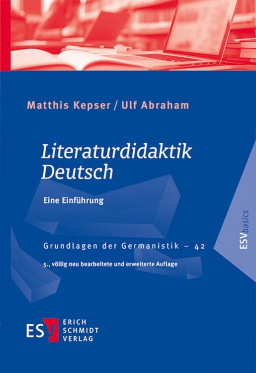 Produktbild: Literaturdidaktik Deutsch