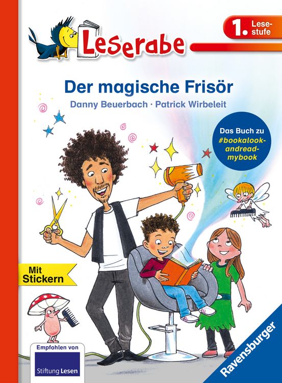 Produktbild: Leserabe 1. Lesestufe - Der magische Fris&ouml;r