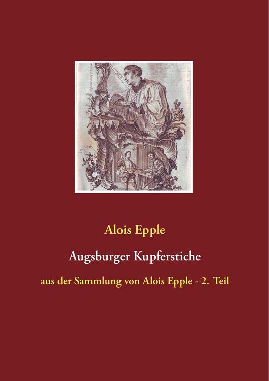 Produktbild: Augsburger Kupferstiche