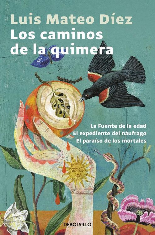 Produktbild: Los caminos de la quimera : La fuente de la edad ; El expediente del n&aacute;ufrago ; El para&iacute;so de los mortales