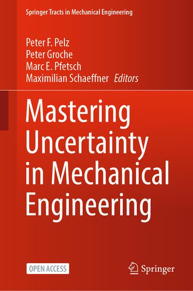 Produktbild: Mastering Uncertainty in Mechanical Engineering