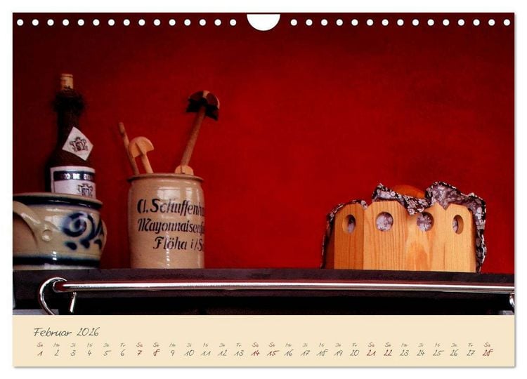 Produktbild: Der K&uuml;chenkalender (Wandkalender 2026 DIN A4 quer), CALVENDO Monatskalender