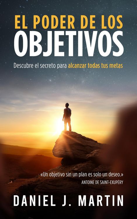 Produktbild: El poder de los objetivos: Descubre el secreto para alcanzar todas tus metas