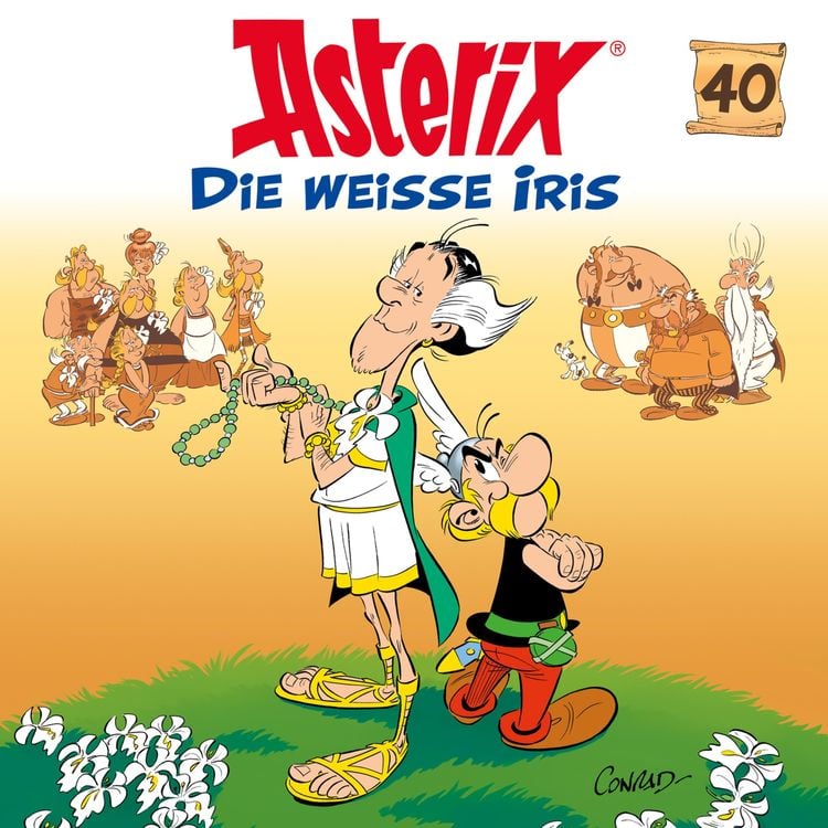 Produktbild: 40: Die weisse Iris