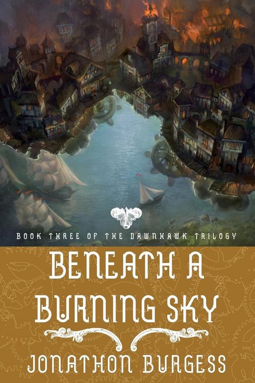 Produktbild: Beneath a Burning Sky