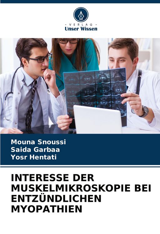 Produktbild: Interesse der Muskelmikroskopie bei Entz&uuml;ndlichen Myopathien