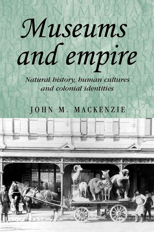 Produktbild: Museums and empire