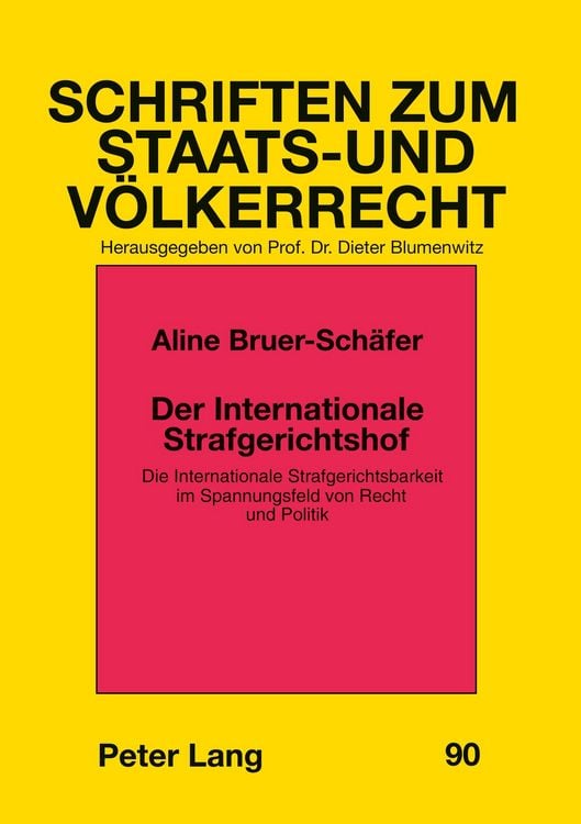 Produktbild: Der Internationale Strafgerichtshof