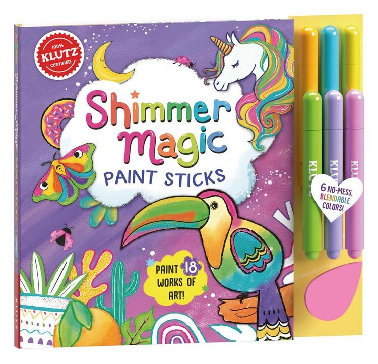 Produktbild: Shimmer Magic Paint Sticks