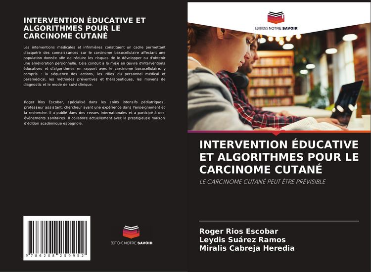 Produktbild: Intervention &Eacute;ducative Et Algorithmes Pour Le Carcinome Cutan&eacute;
