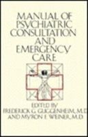 Produktbild: Manual Of Psychiatric Consulta