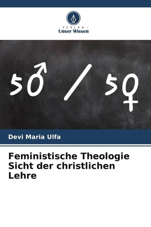 Produktbild: Feministische Theologie Sicht der christlichen Lehre