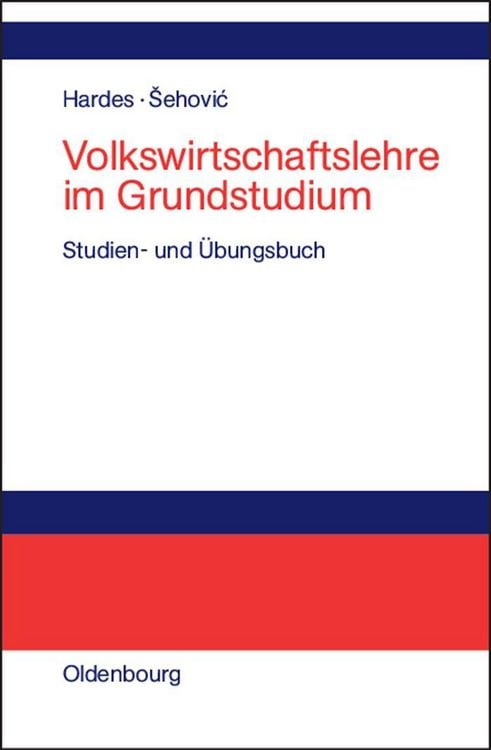 Produktbild: Volkswirtschaftslehre im Grundstudium
