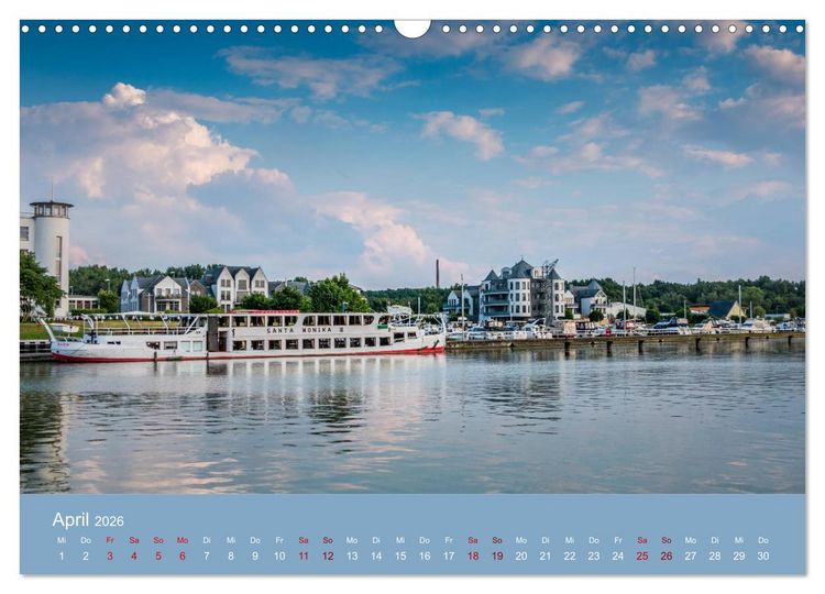 Produktbild: Bergkamen NRW Regional (Wandkalender 2026 DIN A3 quer), CALVENDO Monatskalender