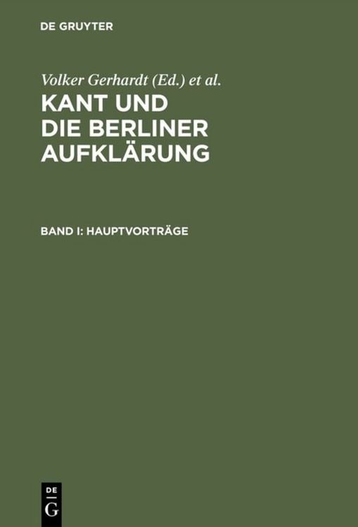Produktbild: Kant und die Berliner Aufkl&auml;rung