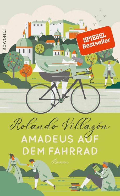 Produktbild: Amadeus auf dem Fahrrad