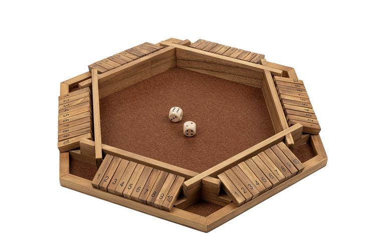 Produktbild: Shut The Box, 10er, 6er Variante