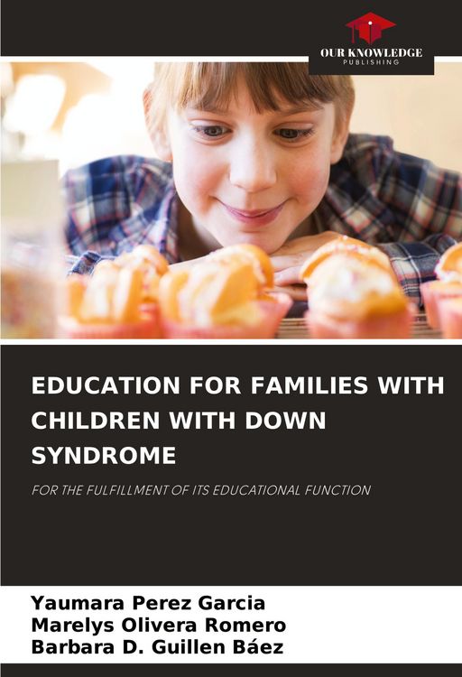 Produktbild: EDUCATION FOR FAMILIES WITH CHILDREN WITH DOWN SYNDROME
