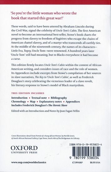Produktbild: Uncle Tom's Cabin