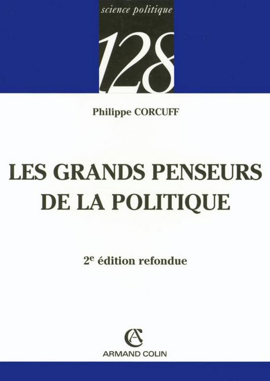 Produktbild: Les grands penseurs de la politique