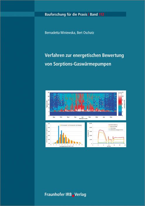 Produktbild: Verfahren zur energetischen Bewertung von Sorptions-Gasw&auml;rmepumpen