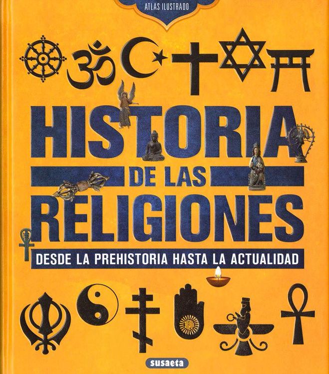 Produktbild: Historia de las religiones : desde la Prehistoria hasta la actualidad