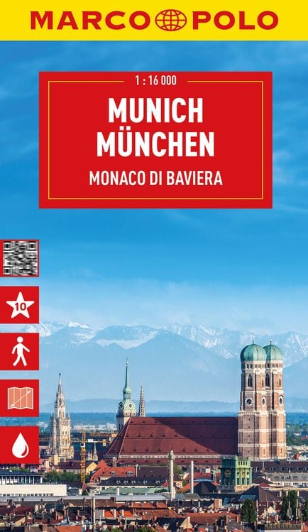 Produktbild: MARCO POLO Cityplan München 1:16.000