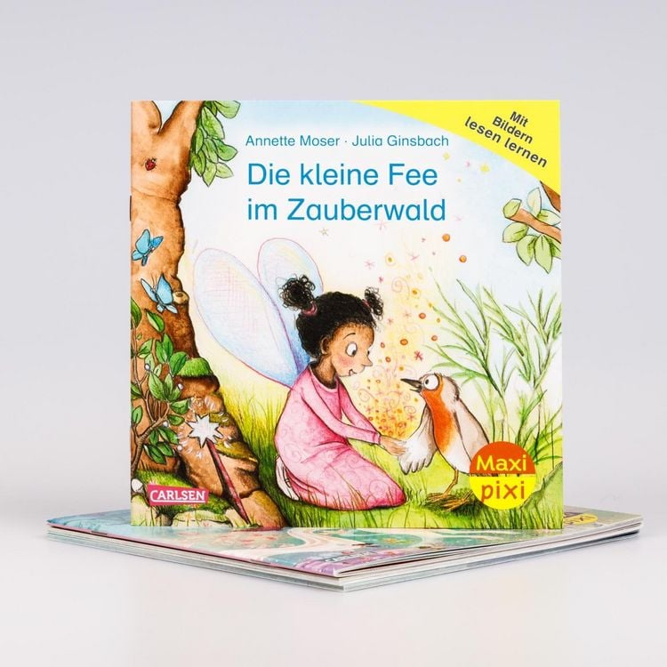 Produktbild: Maxi-Pixi-4er-Set 120: Fantasie und Magie (4x1 Exemplar)