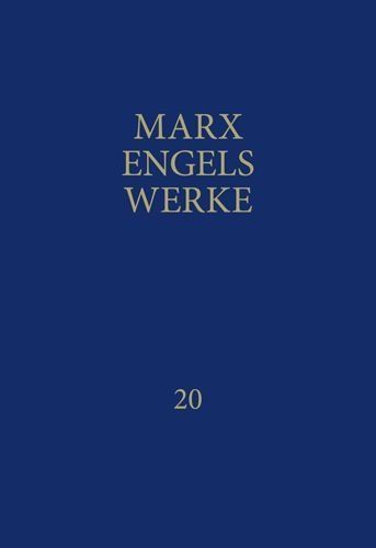 Produktbild: MEW / Marx-Engels-Werke Band 20