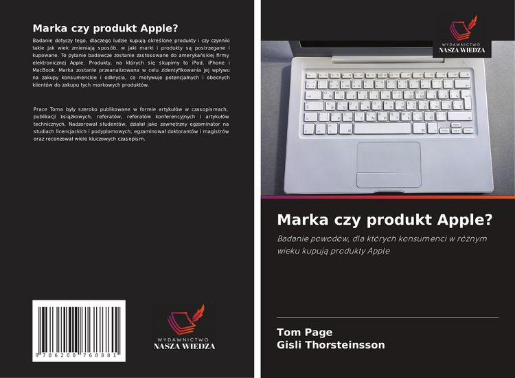 Produktbild: Marka czy produkt Apple?