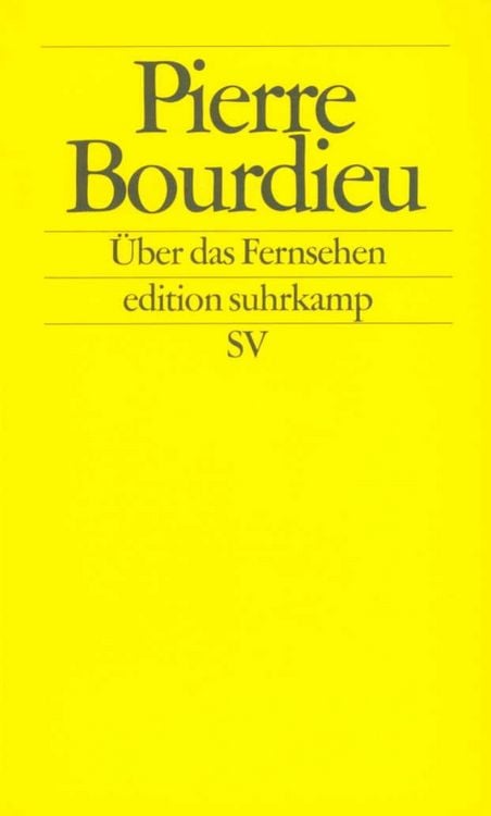 Produktbild: Über das Fernsehen