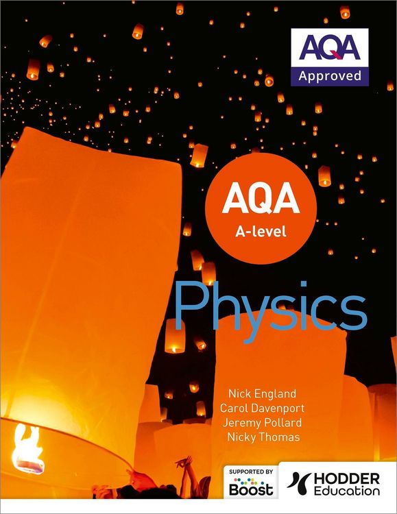 Produktbild: AQA A Level Physics (Year 1 and Year 2)