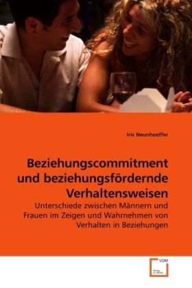 Produktbild: Neunhoeffer, I: Beziehungscommitment und beziehungsf&ouml;rdernde