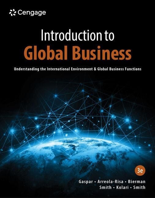Produktbild: Introduction to Global Business