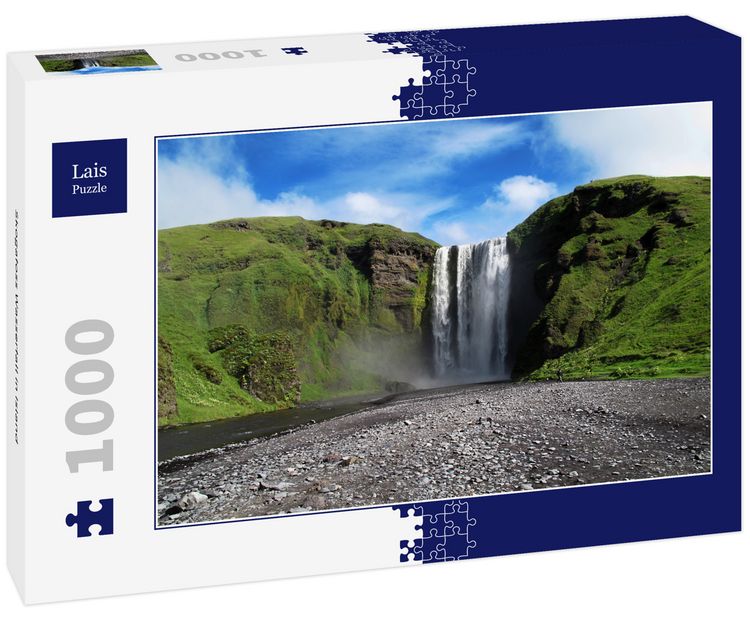 Produktbild: Lais Puzzle Skogafoss Wasserfall in Island 1000 Teile