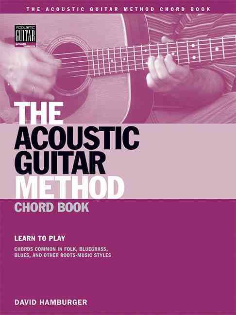 Produktbild: The Acoustic Guitar Method Chord Book