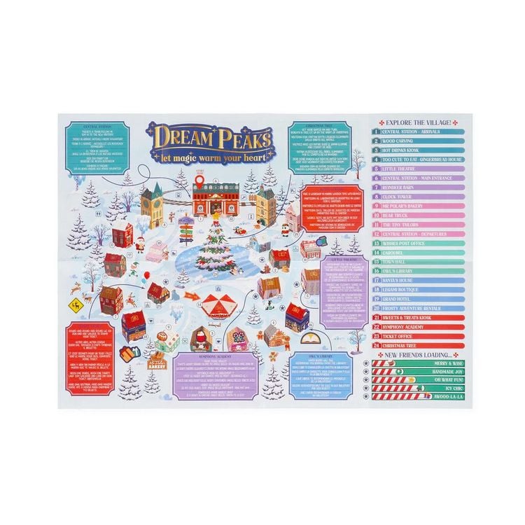 Produktbild: Legami Adventskalender - Dream Peaks