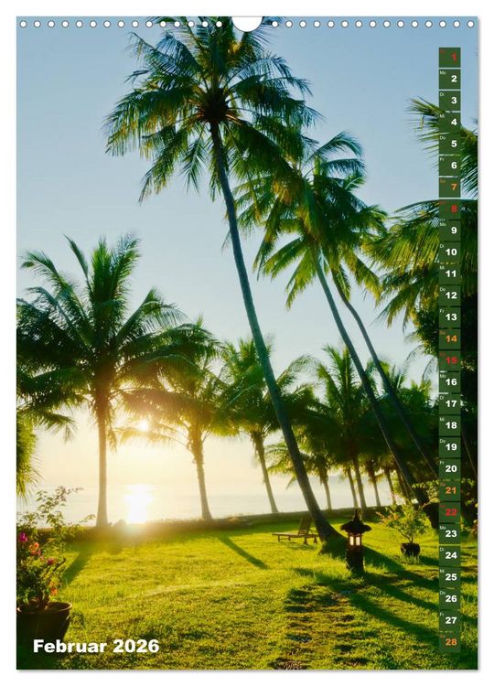 Produktbild: Exotisches Bali (Wandkalender 2026 DIN A3 hoch), CALVENDO Monatskalender