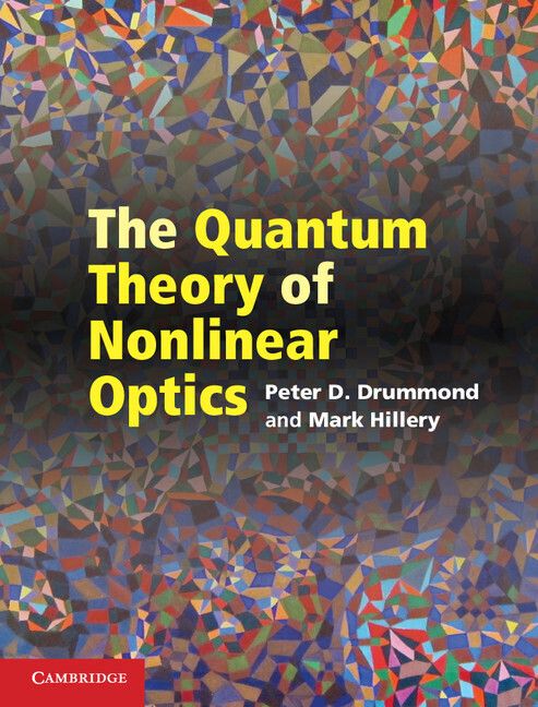 Produktbild: The Quantum Theory of Nonlinear Optics