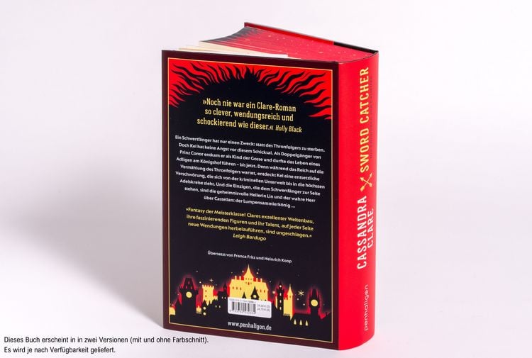 Produktbild: Sword Catcher - Die Chroniken von Castellan