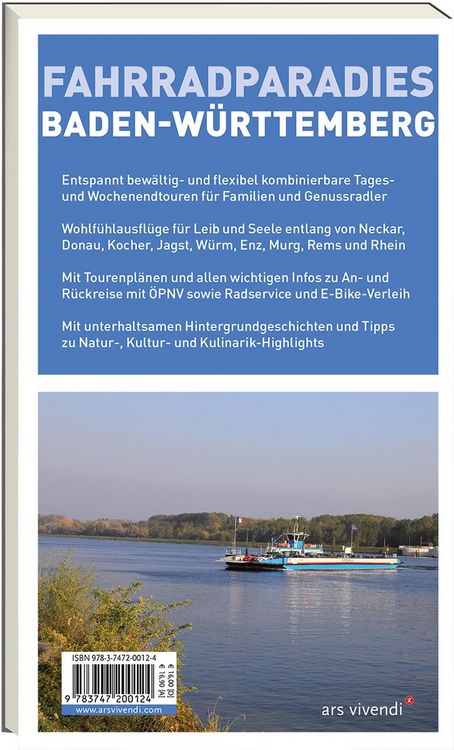 Produktbild: Radeln an Fl&uuml;ssen in Baden-W&uuml;rttemberg