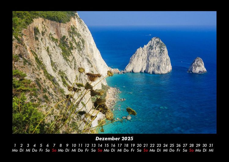 Produktbild: Urlaubsgef&uuml;hle 2025 Fotokalender DIN A3