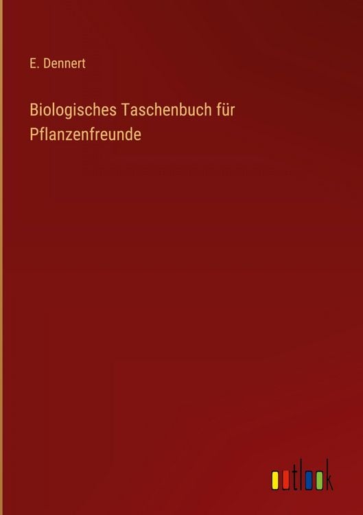Produktbild: Biologisches Taschenbuch f&uuml;r Pflanzenfreunde