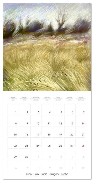 Produktbild: Impressions of the year (Wall Calendar 2026 12 &times; 12 Inch) CALVENDO 12 Month Wall Calendar