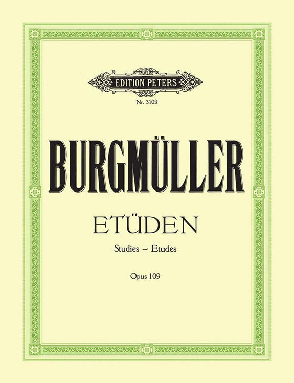 Produktbild: Et&uuml;den op. 109