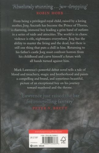 Produktbild: Broken Empire 1. Prince of Thorns