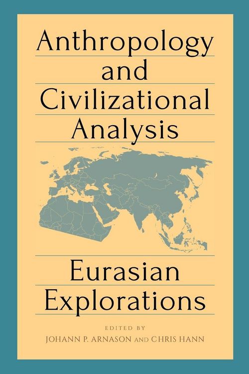 Produktbild: Anthropology and Civilizational Analysis