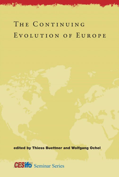 Produktbild: The Continuing Evolution of Europe