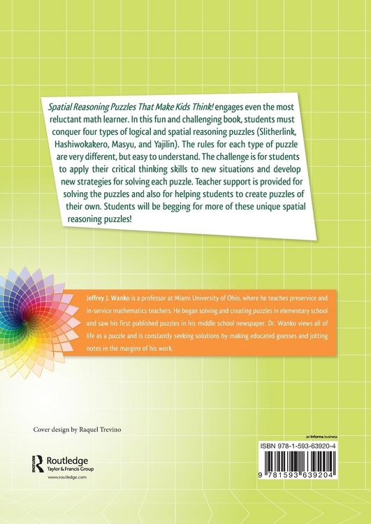 Produktbild: Spatial Reasoning Puzzles That Make Kids Think!